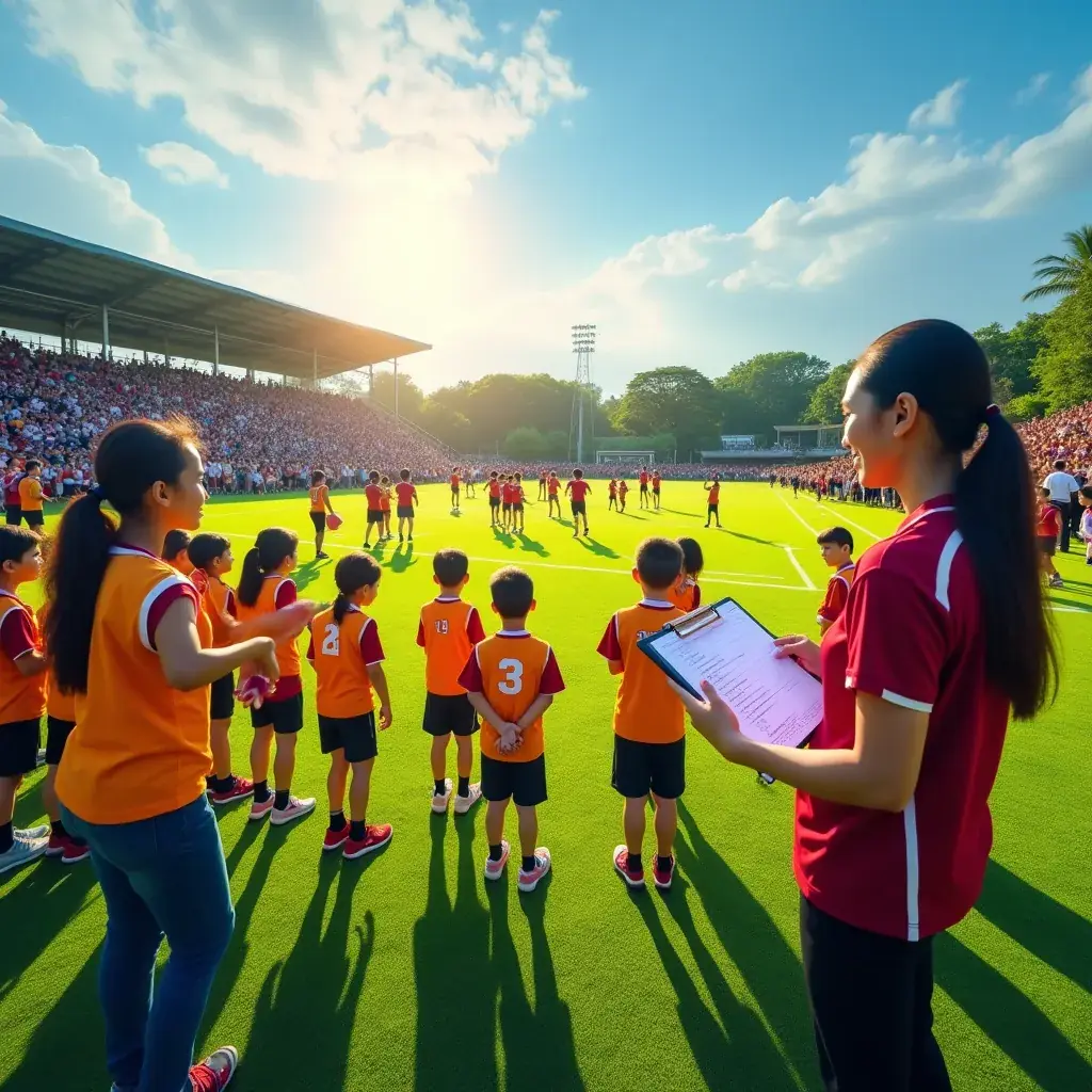 Modern office environment