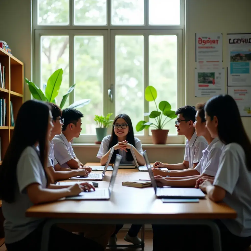 Professional team collaboration