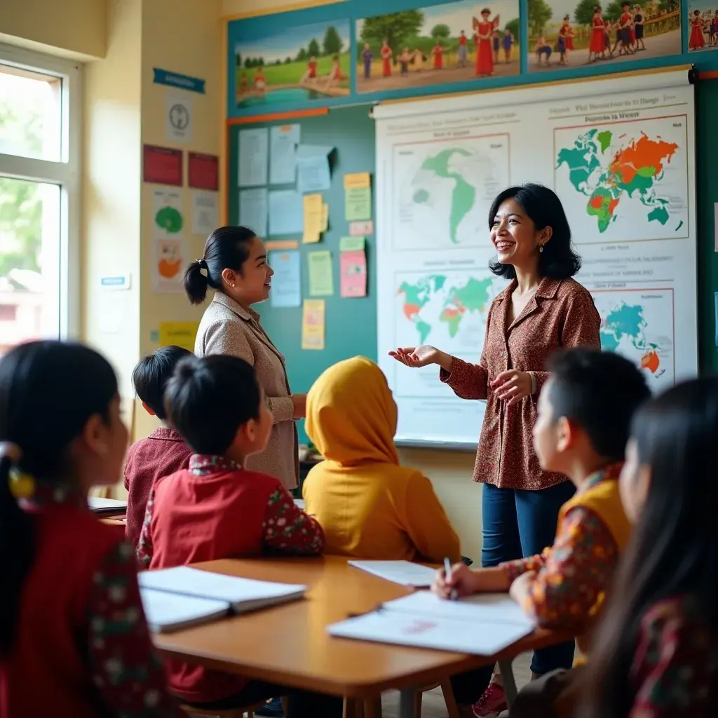 Professional business solutions illustration